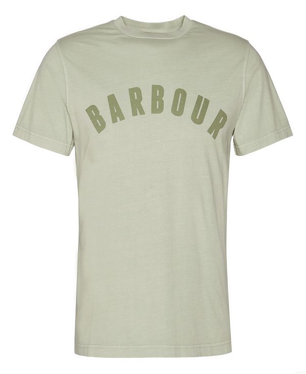 Barbour Terra Dye T-shirt πρασινο | BABO88342