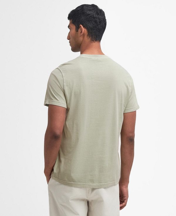 Barbour Terra Dye T-shirt πρασινο | BABO88342