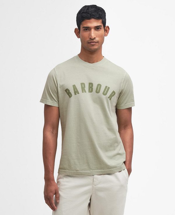 Barbour Terra Dye T-shirt πρασινο | BABO88342