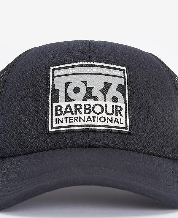 Barbour Throttle Trucker Cap πρασινο | BABO88978
