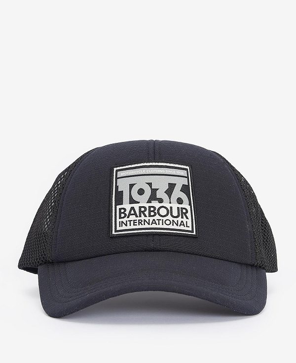 Barbour Throttle Trucker Cap πρασινο | BABO88978