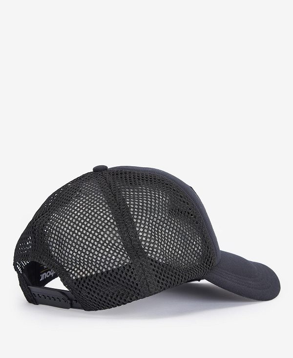 Barbour Throttle Trucker Cap πρασινο | BABO88978