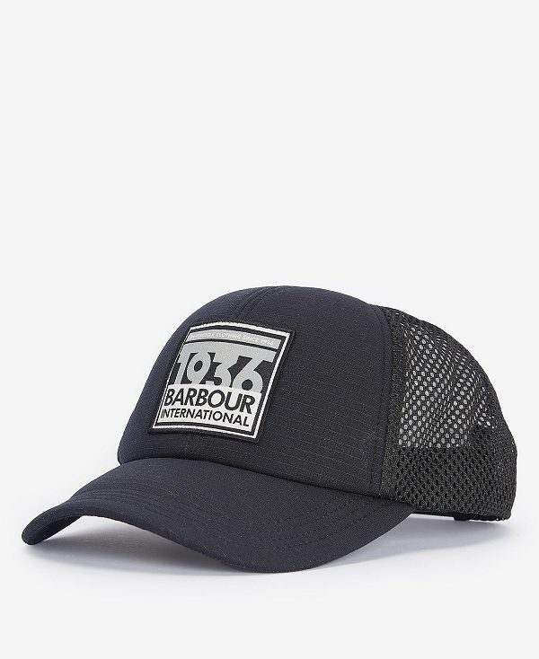 Barbour Throttle Trucker Cap πρασινο | BABO88978
