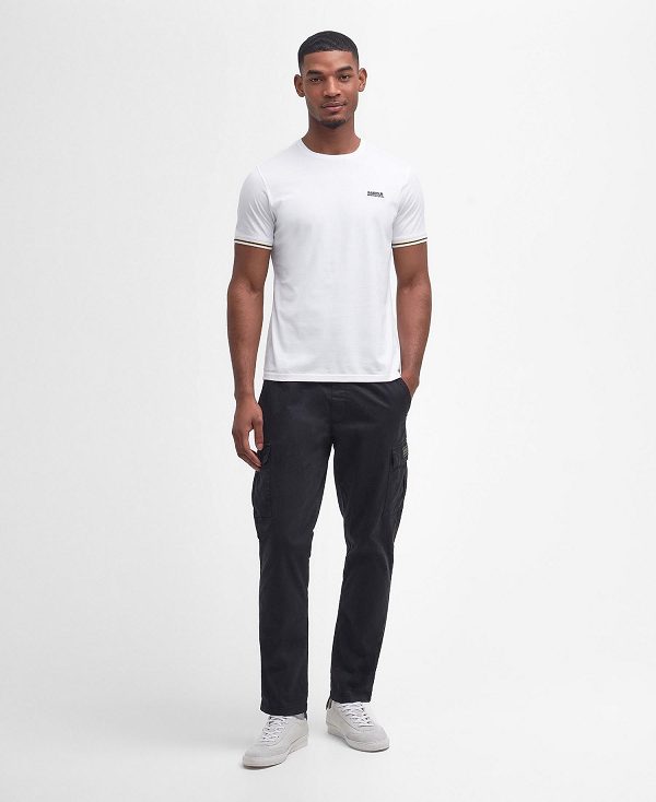 Barbour Torque Tipped T-shirt ασπρα | BABO88367