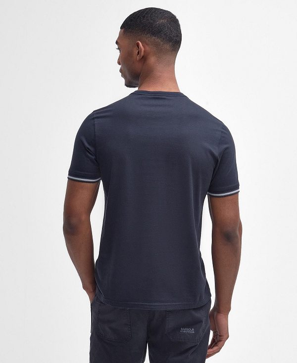 Barbour Torque Tipped T-shirt σκουρο μπλε | BABO88334