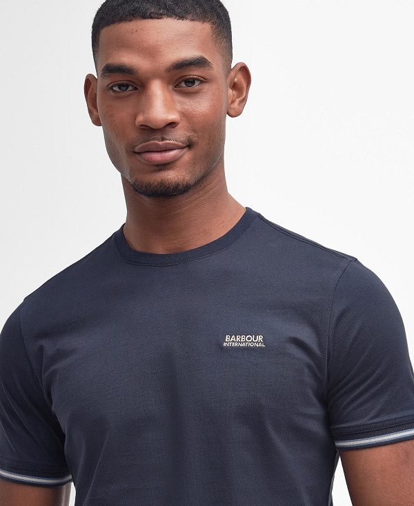Barbour Torque Tipped T-shirt σκουρο μπλε | BABO88334