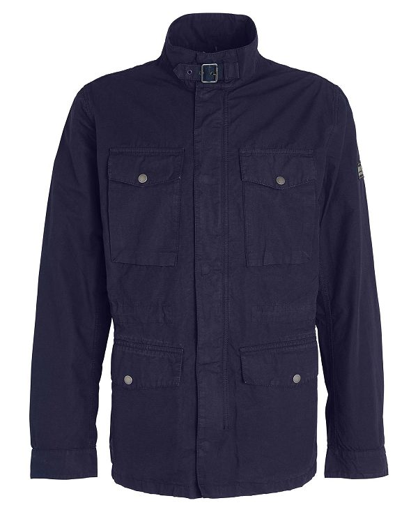 Barbour Tourer Chatfield Utility Jacket σκουρο μπλε | BABO87474