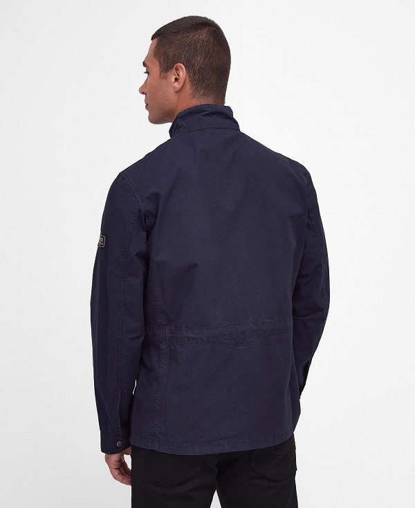 Barbour Tourer Chatfield Utility Jacket σκουρο μπλε | BABO87474