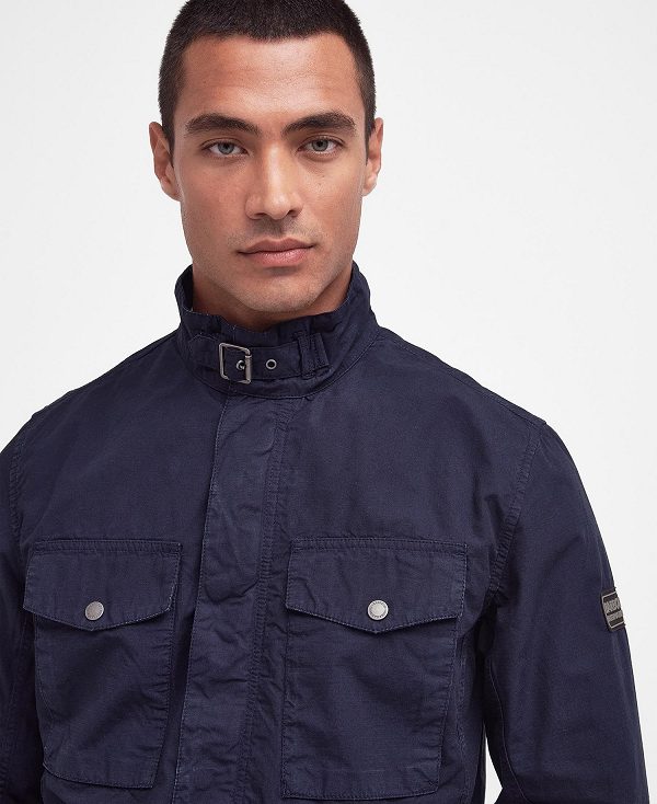 Barbour Tourer Chatfield Utility Jacket σκουρο μπλε | BABO87474