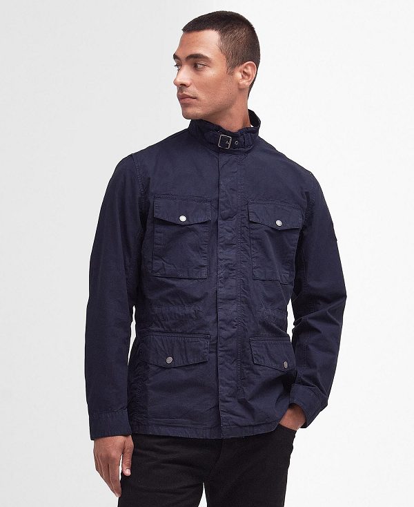 Barbour Tourer Chatfield Utility Jacket σκουρο μπλε | BABO87474