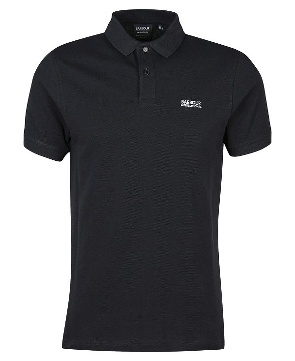 Barbour Tourer Polo Shirt ασπρα | BABO88011