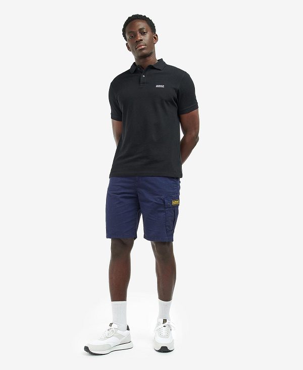 Barbour Tourer Polo Shirt ασπρα | BABO88011