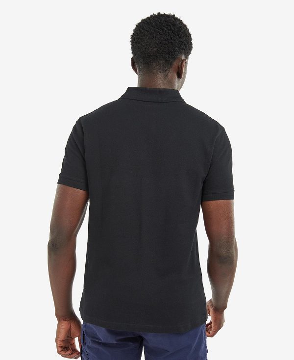Barbour Tourer Polo Shirt ασπρα | BABO88011