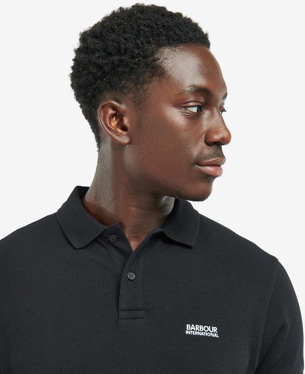 Barbour Tourer Polo Shirt ασπρα | BABO88011