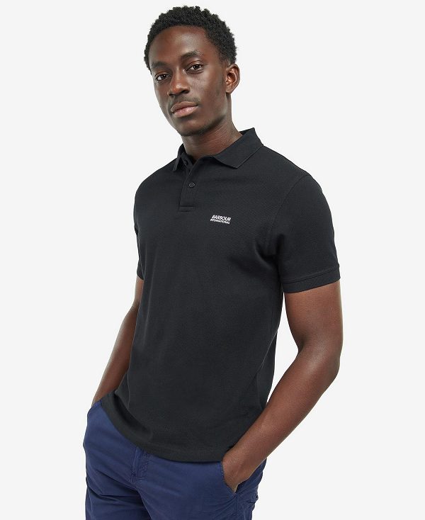 Barbour Tourer Polo Shirt ασπρα | BABO88011