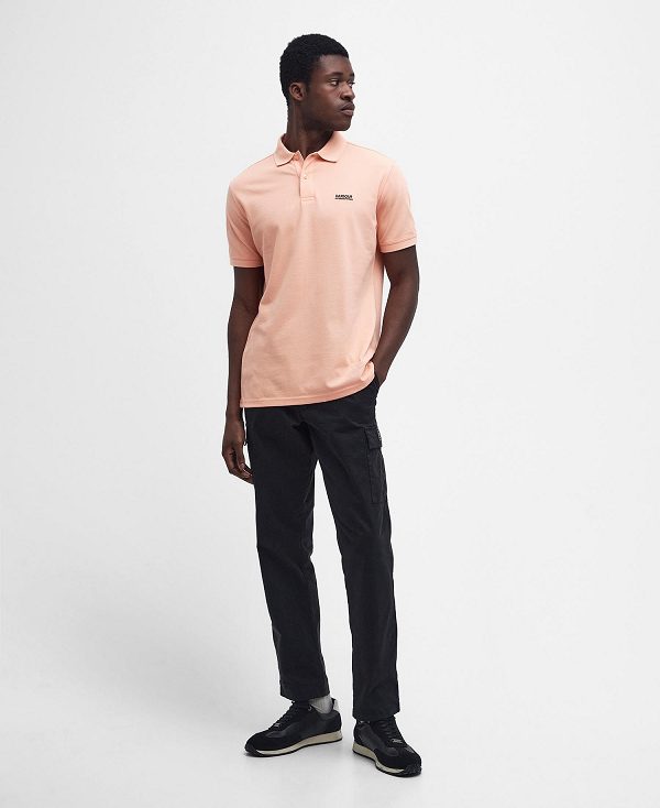 Barbour Tourer Polo Shirt κοκκινα | BABO88109