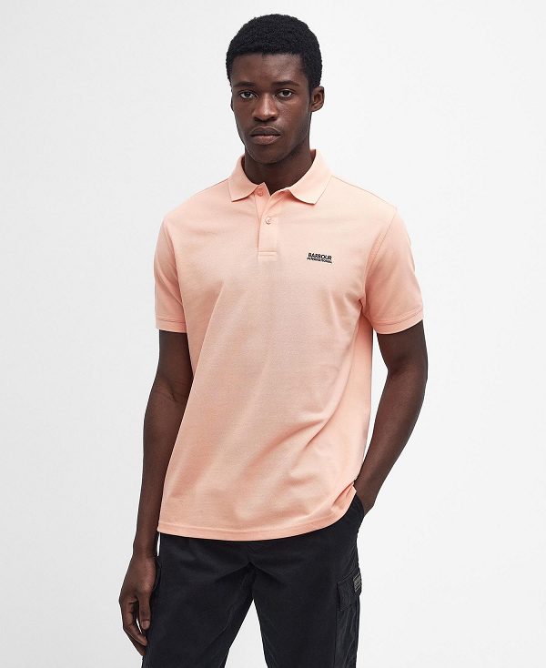 Barbour Tourer Polo Shirt κοκκινα | BABO88109