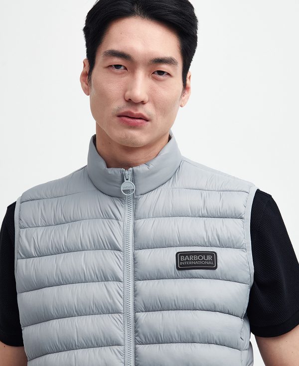 Barbour Tourer Reed Gilet γκρι | BABO87535