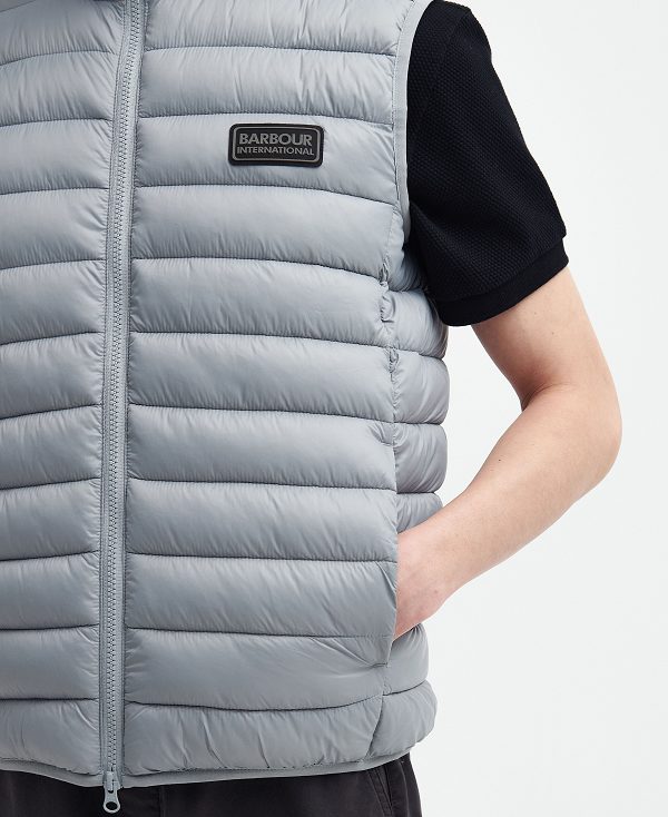 Barbour Tourer Reed Gilet γκρι | BABO87535