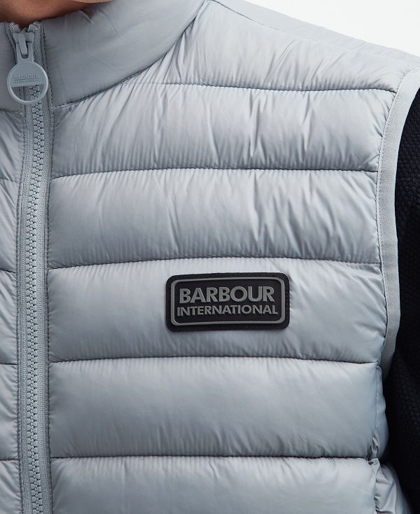 Barbour Tourer Reed Gilet γκρι | BABO87535