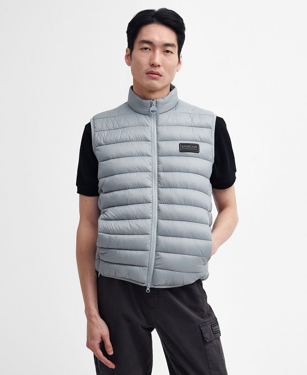Barbour Tourer Reed Gilet γκρι | BABO87535