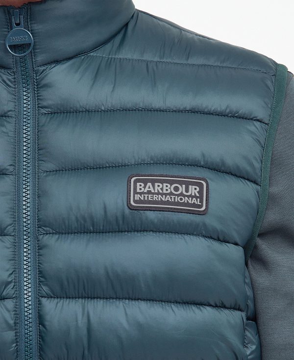 Barbour Tourer Reed Gilet μαυρα | BABO87536