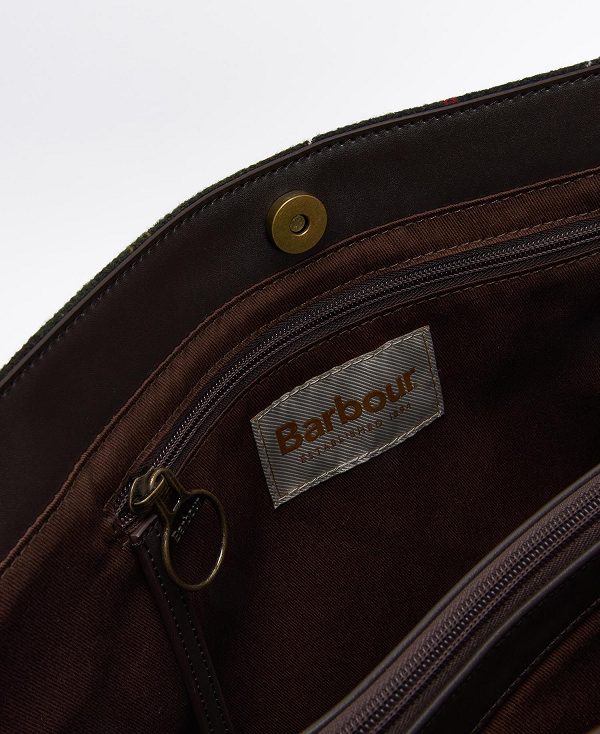 Barbour Turnberry Tartan Tote Bag Tartan | BABO89979