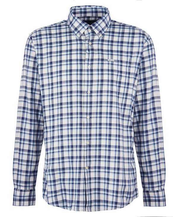 Barbour Turville  Shirt μπλε | BABO87919
