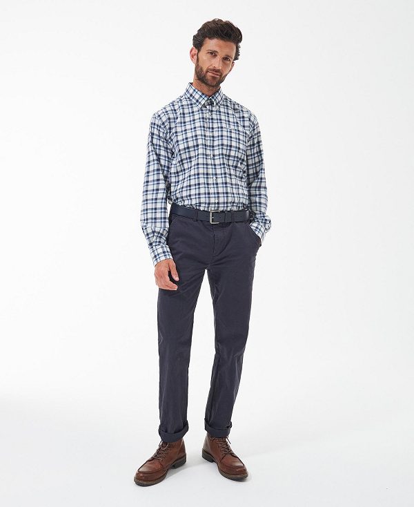 Barbour Turville  Shirt μπλε | BABO87919