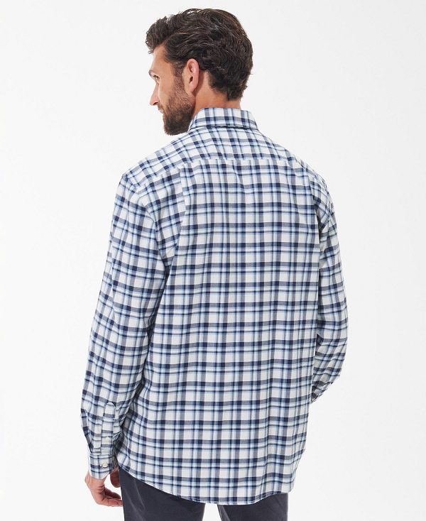 Barbour Turville  Shirt μπλε | BABO87919