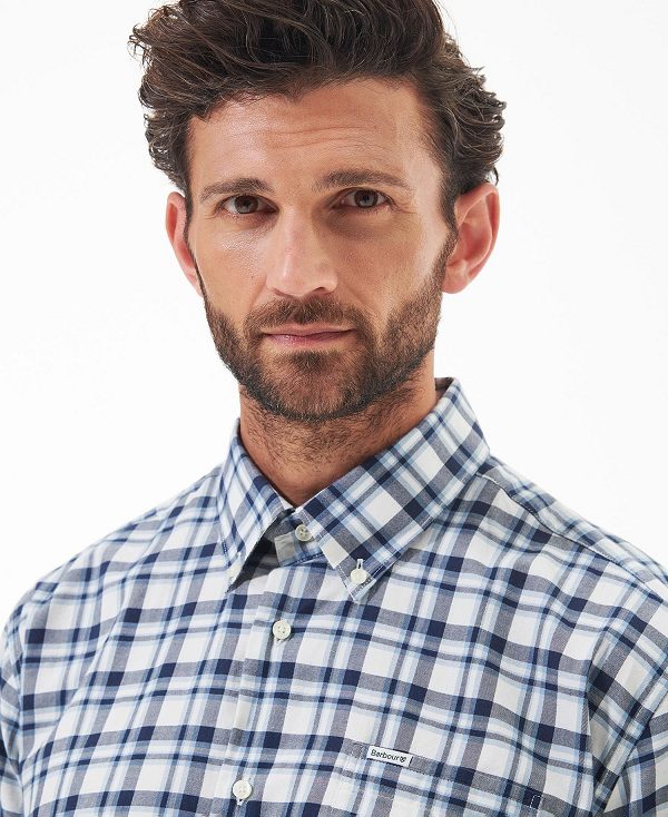Barbour Turville  Shirt μπλε | BABO87919