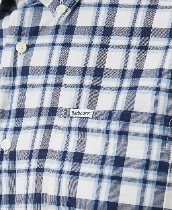 Barbour Turville  Shirt μπλε | BABO87919