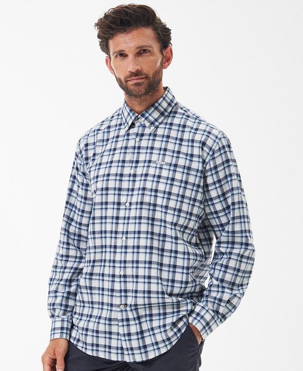 Barbour Turville  Shirt μπλε | BABO87919