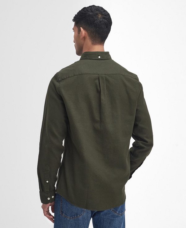 Barbour Twillbridge Tailored Long-sleeved Shirt ασπρα | BABO87588