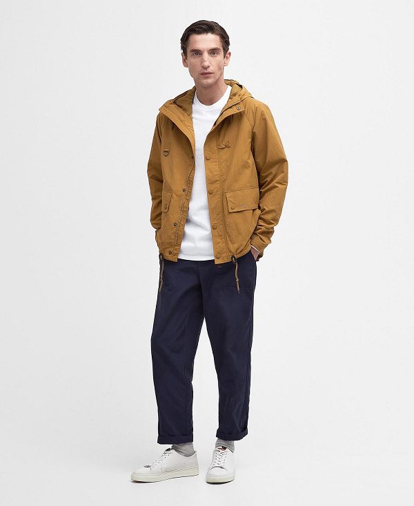 Barbour Utility Spey Showerproof Jacket καφε | BABO87432