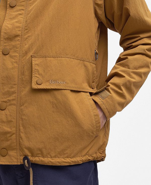 Barbour Utility Spey Showerproof Jacket καφε | BABO87432