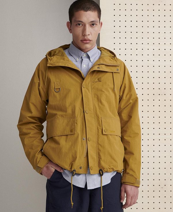 Barbour Utility Spey Showerproof Jacket καφε | BABO87432
