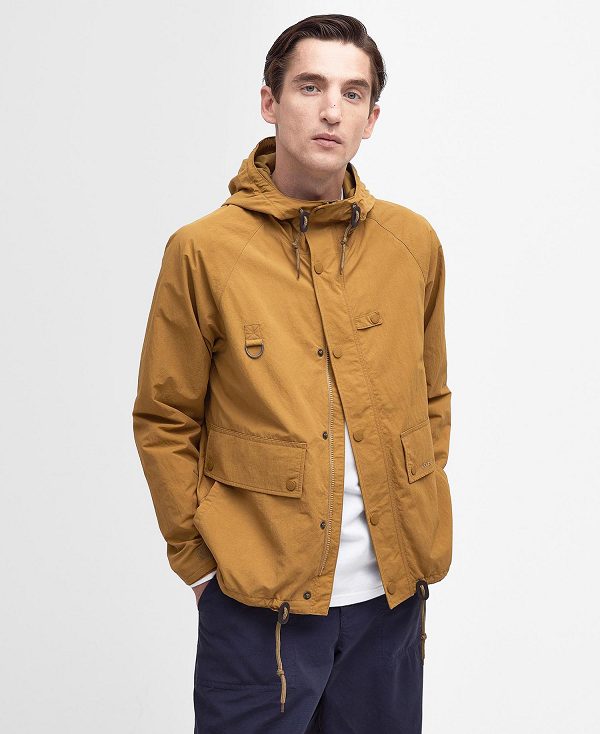 Barbour Utility Spey Showerproof Jacket καφε | BABO87432