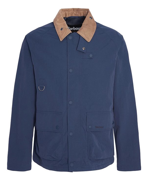 Barbour Utility Summer Spey Showerproof Jacket σκουρο μπλε | BABO87430