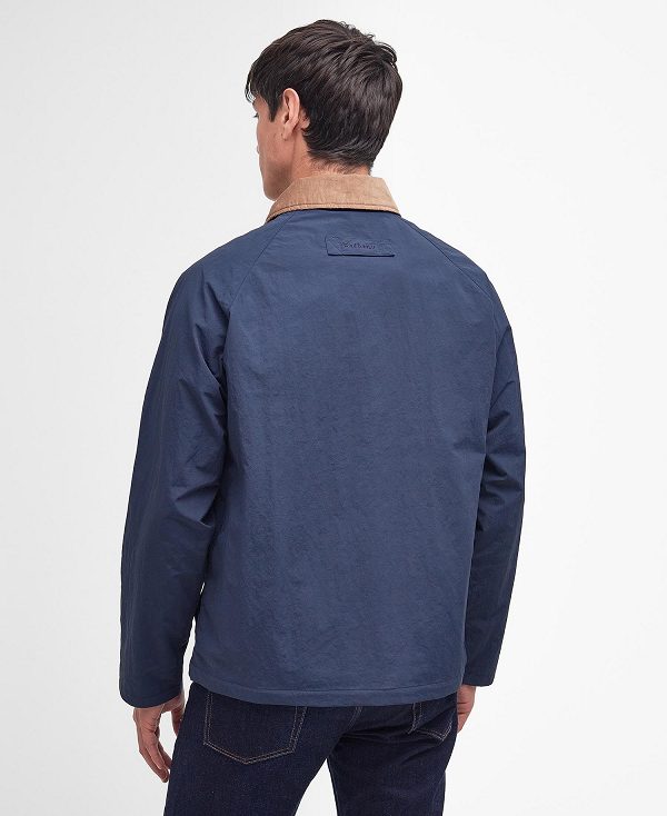 Barbour Utility Summer Spey Showerproof Jacket σκουρο μπλε | BABO87430