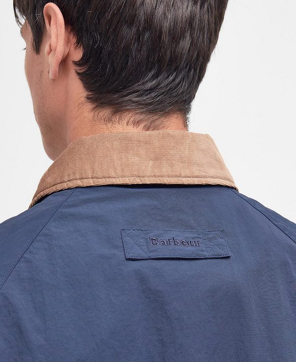 Barbour Utility Summer Spey Showerproof Jacket σκουρο μπλε | BABO87430