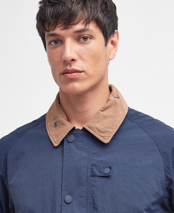 Barbour Utility Summer Spey Showerproof Jacket σκουρο μπλε | BABO87430