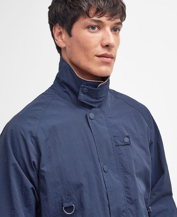 Barbour Utility Summer Spey Showerproof Jacket σκουρο μπλε | BABO87430