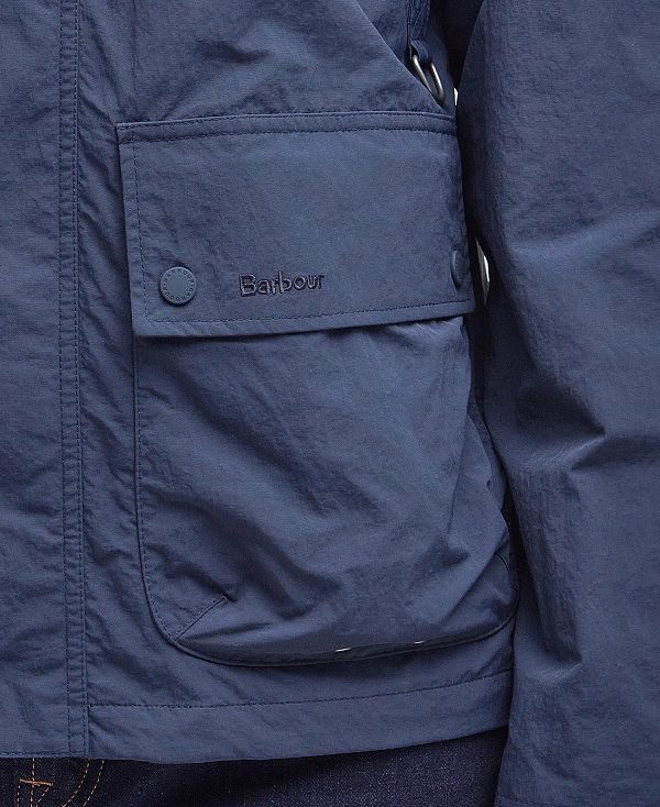 Barbour Utility Summer Spey Showerproof Jacket σκουρο μπλε | BABO87430