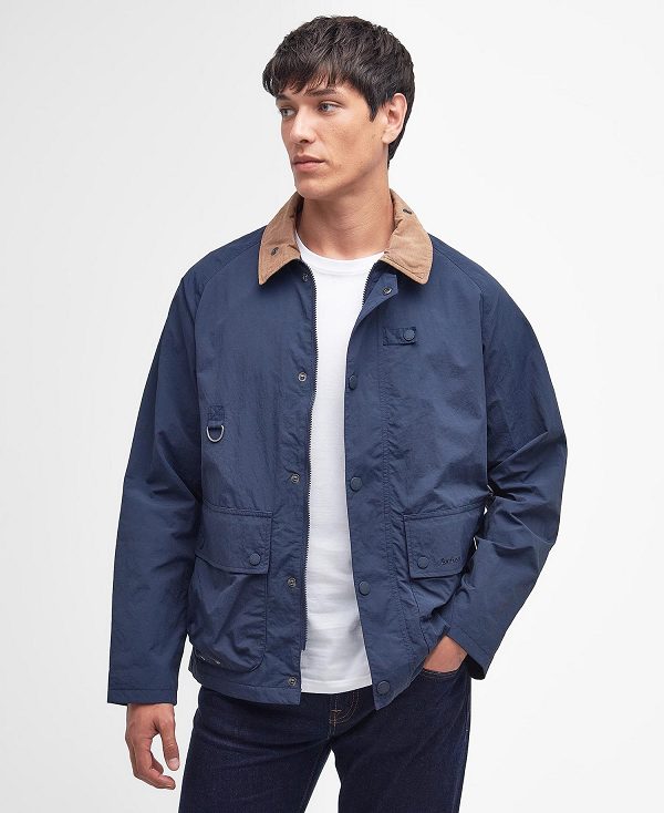 Barbour Utility Summer Spey Showerproof Jacket σκουρο μπλε | BABO87430