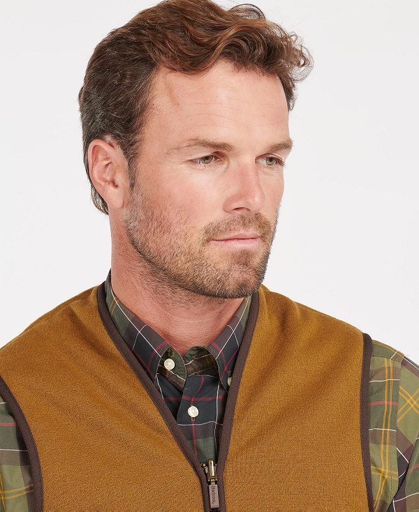 Barbour Warm Pile Zip-in Liner καφε | BABO87508