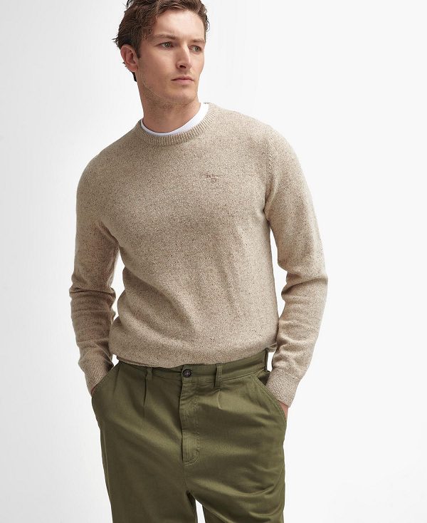 Barbour Washed Stretch Relaxed Trousers πρασινο | BABO88837