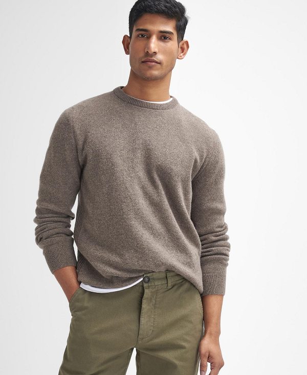 Barbour Washed Stretch Tailored Trousers πρασινο | BABO88815