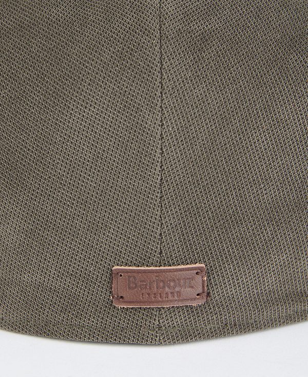 Barbour Waterproof Beaufort Flat Cap καφε | BABO89007