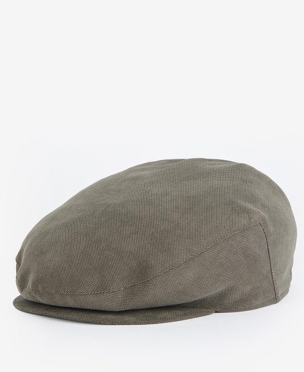 Barbour Waterproof Beaufort Flat Cap καφε | BABO89007